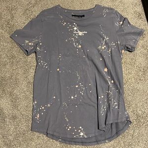 Abercrombie & Fitch Paint Splatter T-Shirt | Men’s Medium